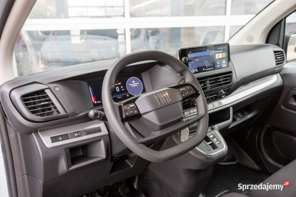 Fiat Scudo L3H1 AUTOMAT wersja Maxi NOWY komputer pokładowy Fiat wielkopolskie Jarocin