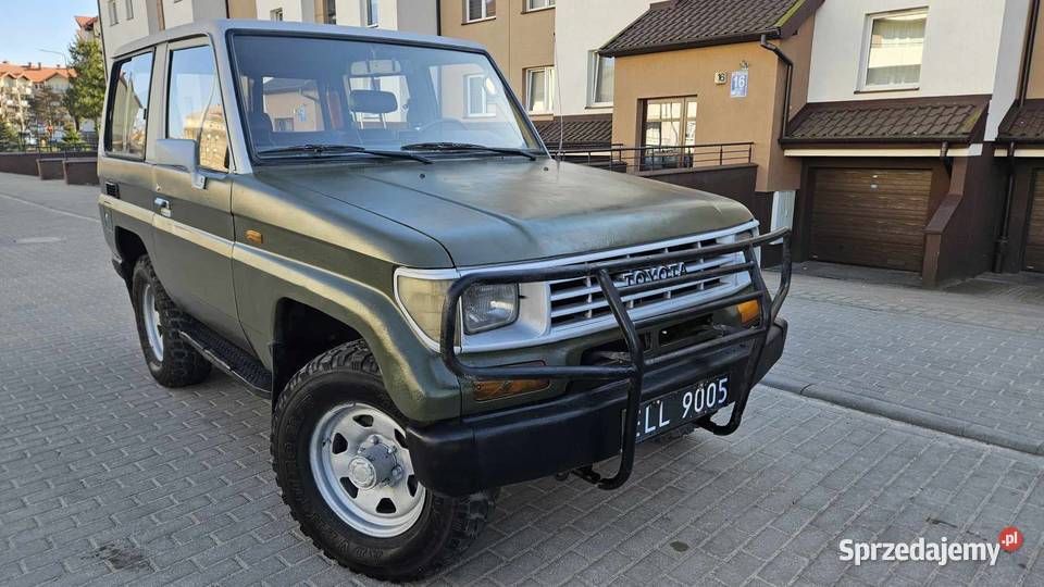 Toyota Land Cruiser LJ70 24 D 1992r 4x4rama w Elbląg