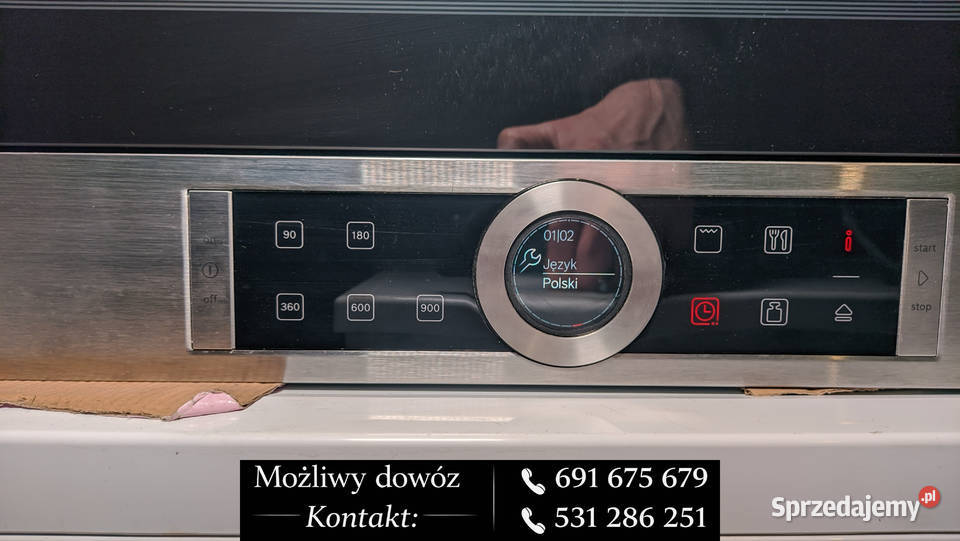 Kuchenka mikrofalowa do zabudowy Bosch 21 litrów Dobrzyń nad Wisłą