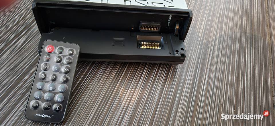 Radio samochodowe CD z pilotem zdejmowany panel sprzedam