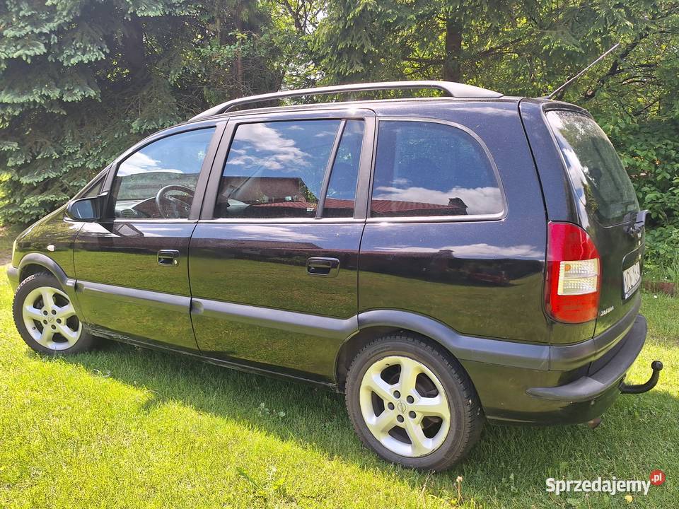 Opel Zafira 22 DTi nieuszkodzony Biskupiec