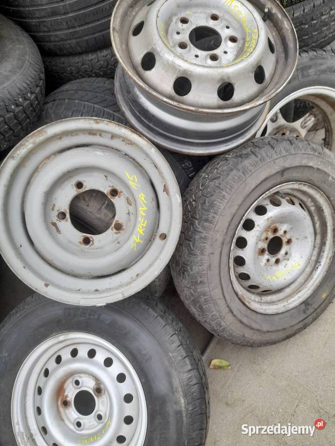 Felgi 17 16 vivaro trafic talento Vito vwt5 Sobienie Biskupie
