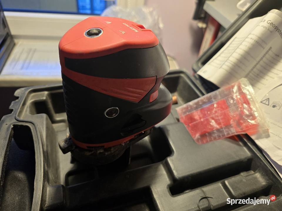 Laser krzyżowopunktowy LEICA LINO L2P5 śląskie Katowice