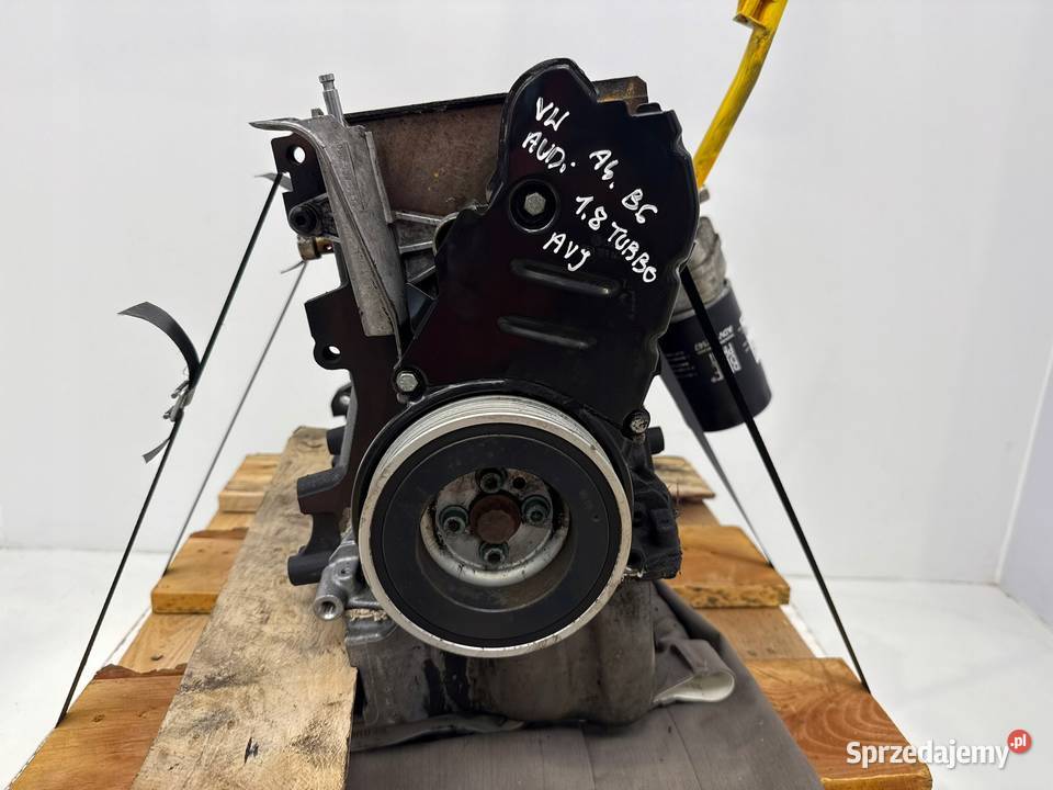 DÓŁ SILNIKA AVJ Audi A4 B6 18 T TURBO 150 blok Chełm