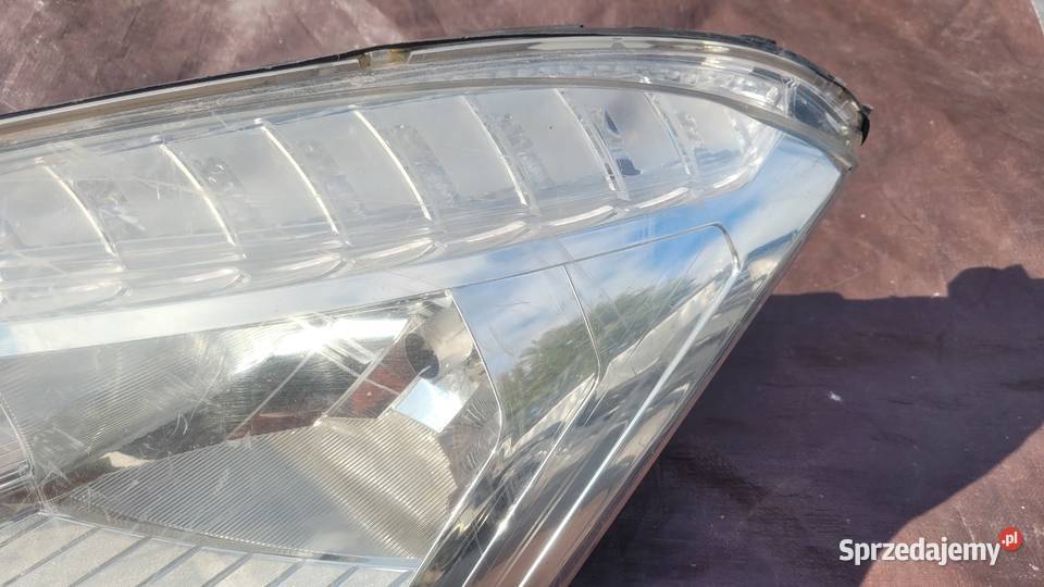 LAMPA LEWY PRZÓD REFLEKTOR LEWY CITROEN C4 Lampy przednie śląskie Ruda Śląska