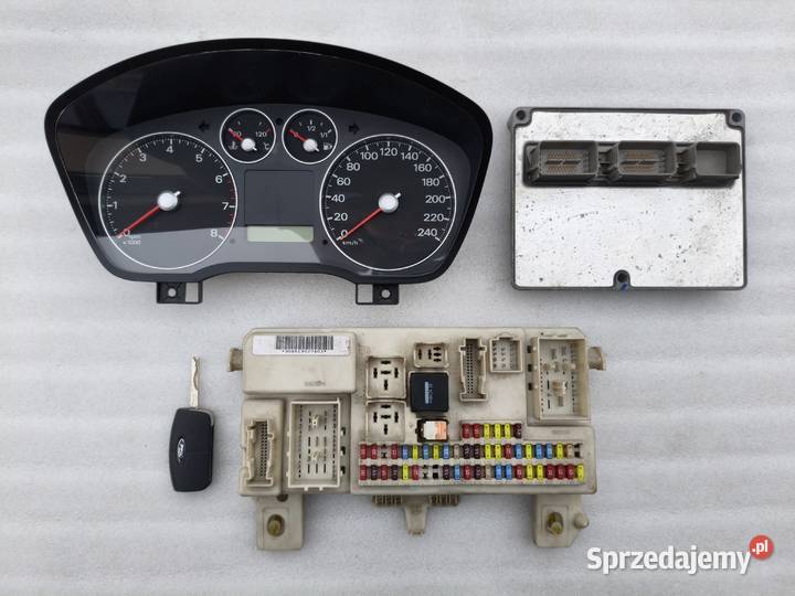 Sterownik Silnika Ford C MK1 18 16v 4M5112A650MA Wyszków