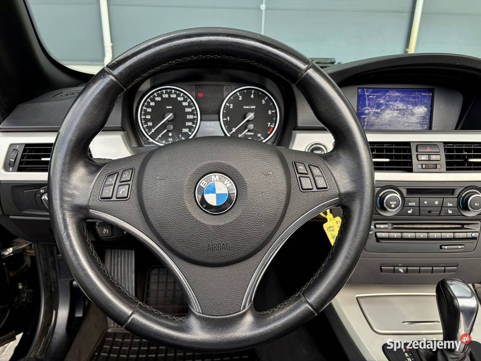 BMW E93 CABRIO Lift Benzyna Automat OKAZJA Czarnków