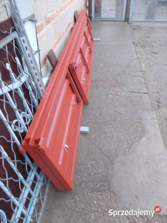 Burty do przyczepy D47 Boki przyczepy d47 nieuszkodzony Przyczepy rolnicze wielkopolskie Bojanowo