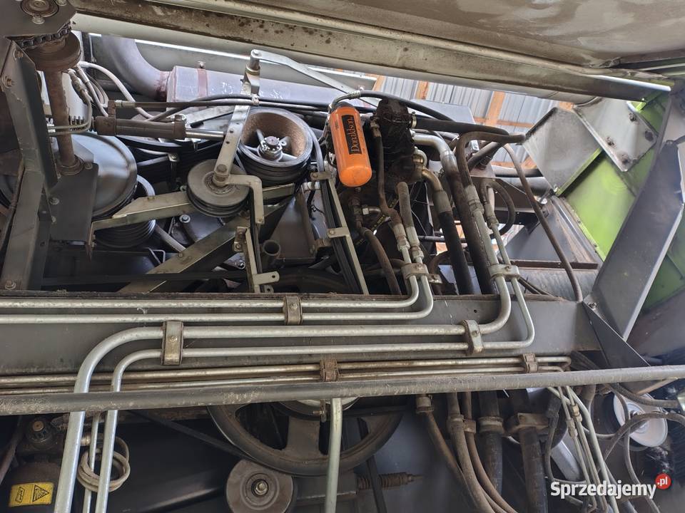 Claas lexion 570 Rabinówka