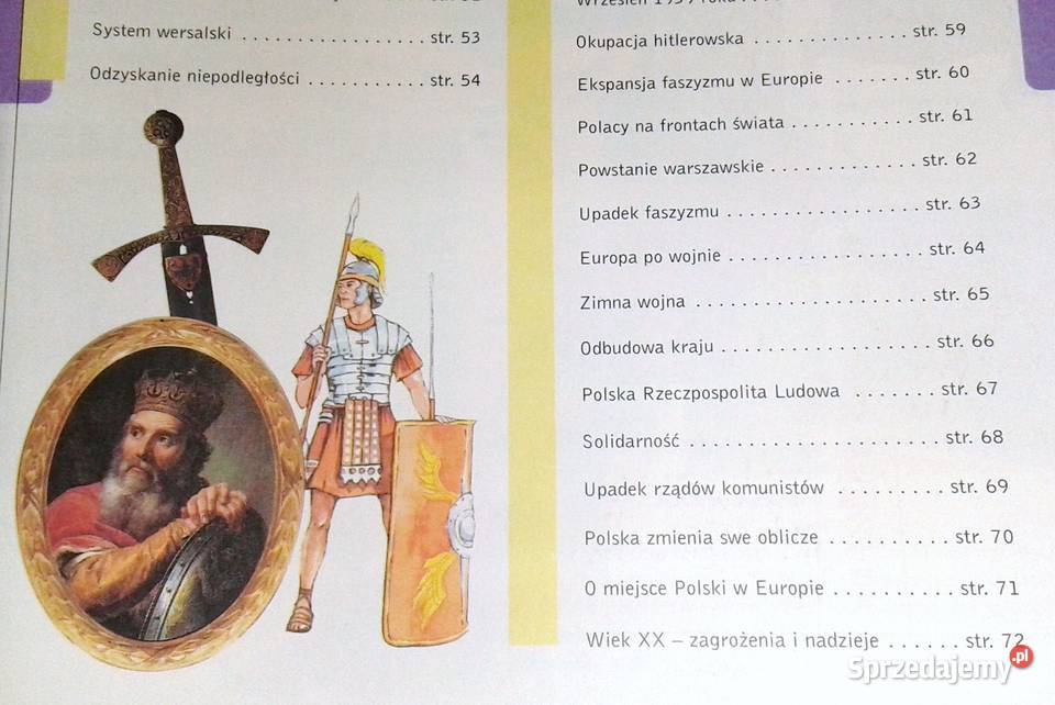 Atlas historyczny Szkoła podstawowa Zbigniew Chełm sprzedam