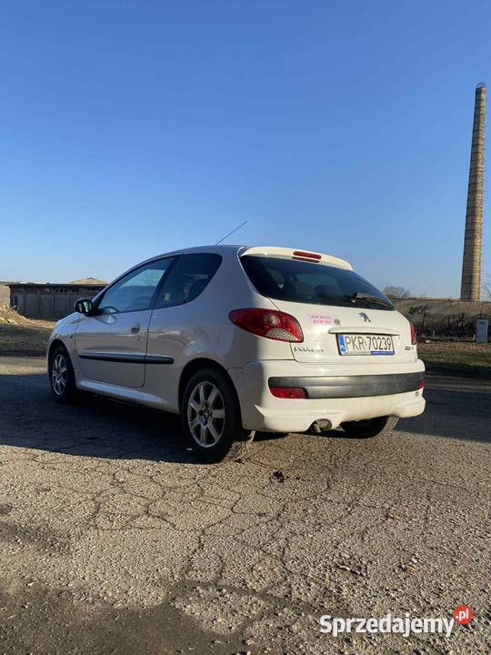 Sprzedam auto Hatchback 206 plus Krotoszyn