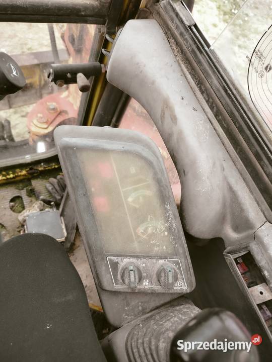 Sprzedam koparkę komatsu PW 110 Konin