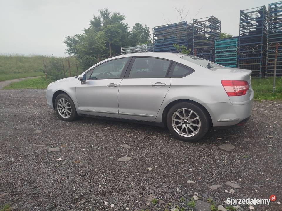 citroen c5 x7 gaz 20 140 sedan 2008 zamiana reflektory ksenonowe C5 Opole
