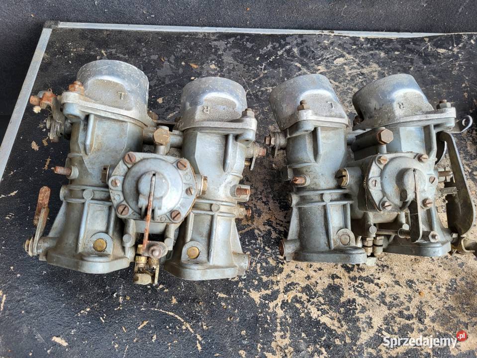 SOLEX GAŻNIKI PARA DOLOTY BMW ALFA ROMEO FIAT VW