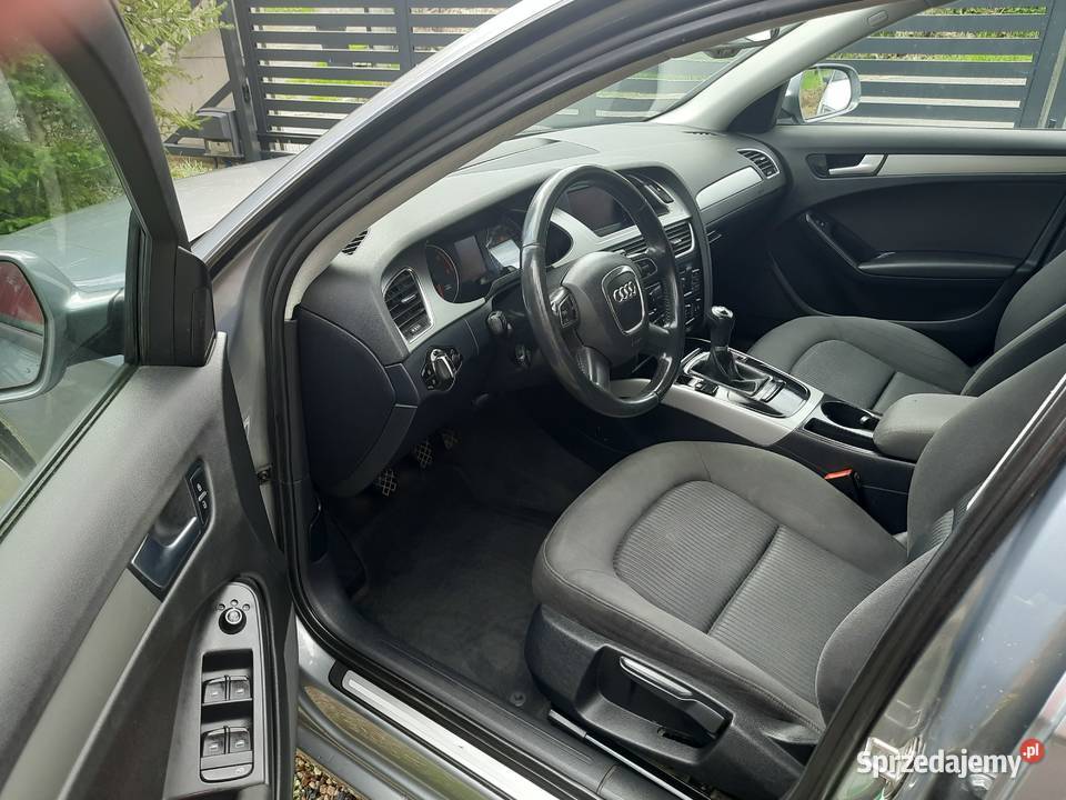 AUDI A4 B8 Kombi 2011 20 TDI 143 Xenon Klima Jelenia Góra