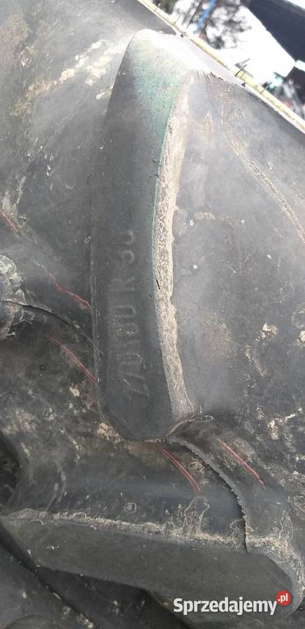 Waskie kola komplet tył 34080r46 przód 27080r36 Grzybki