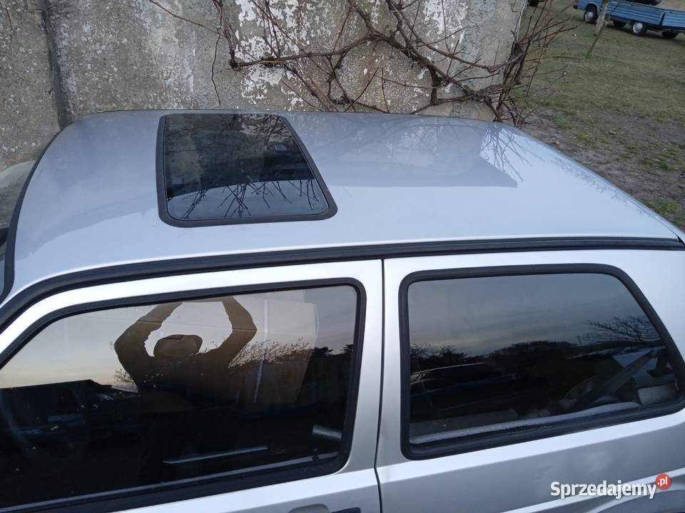 VW Golf 2 II 90r 16B podsufitka szyberdach dach Myślibórz sprzedam
