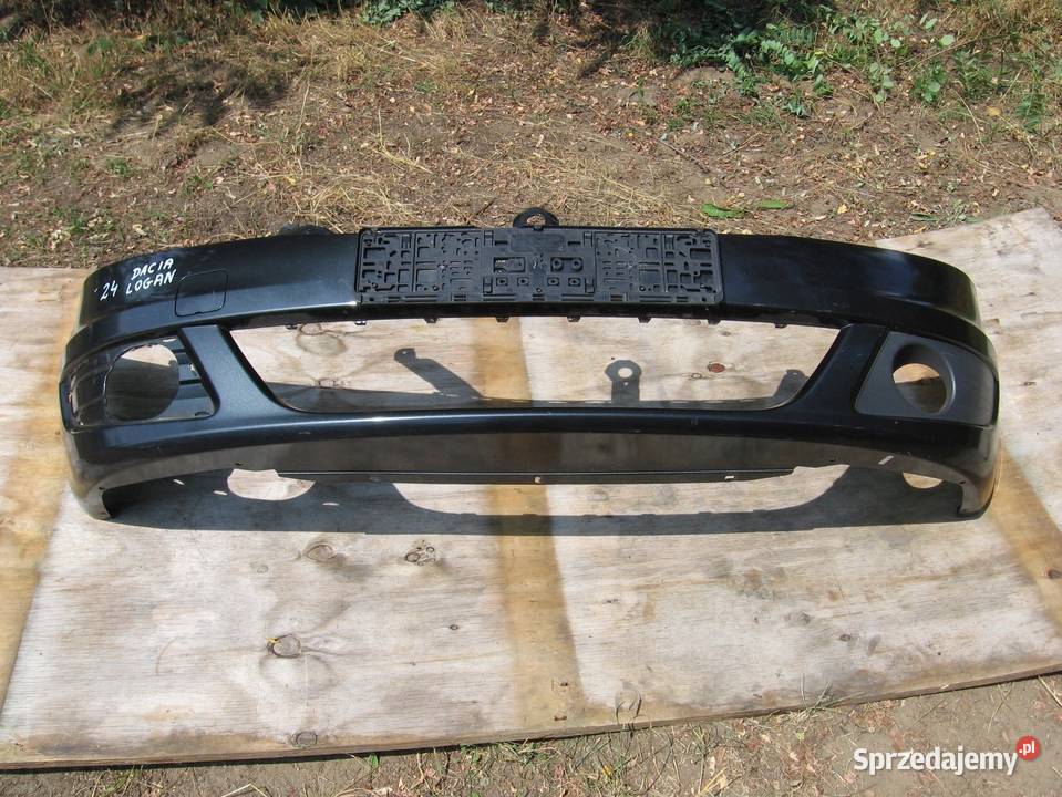 ZDERZAK PRZEDNI PRZÓD DACIA LOGAN Zbierkowo