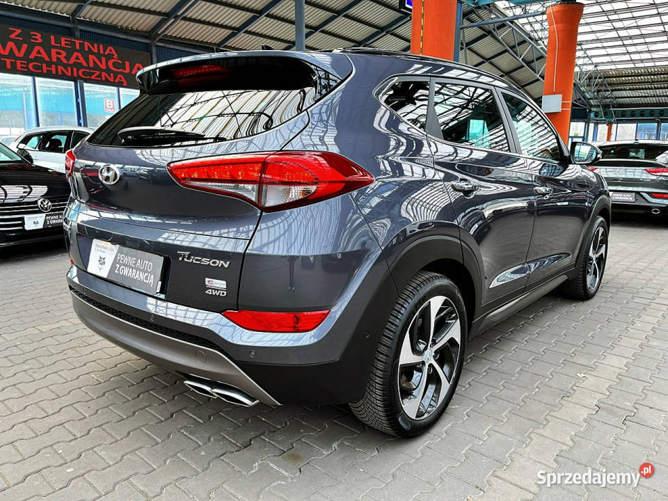 Hyundai Tucson 4x4 AUTOMAT Mysłowice sprzedam