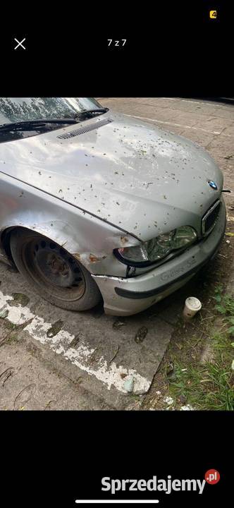 E46 Touring złom brak sprzęgła Szczecin