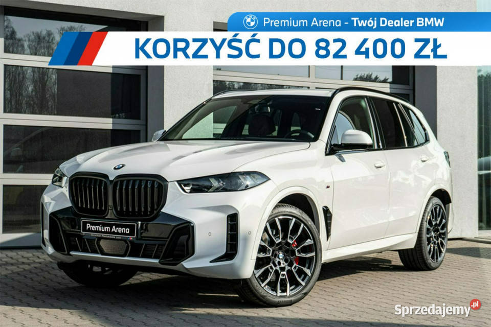 BMW X5 X5 xDrive30d Dostępny ręki G05 2018 5km Łódź