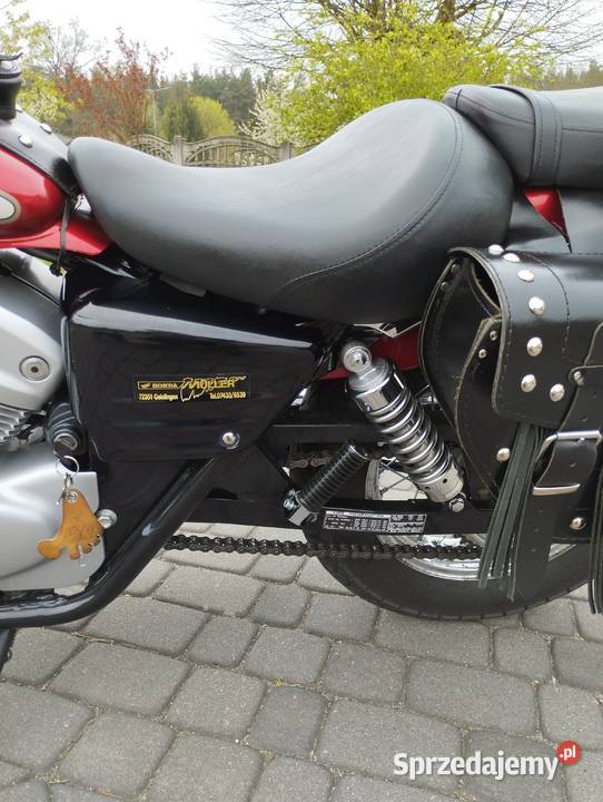 Honda shadow 125 125cm3 Bolesławiec