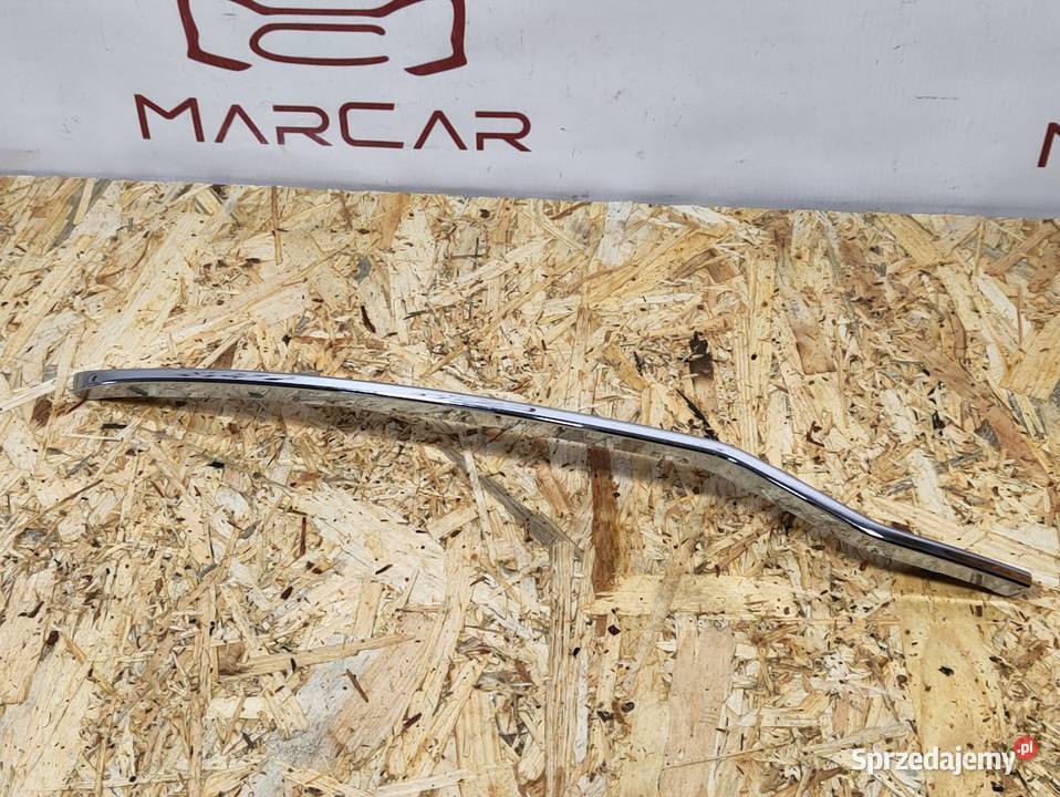 Listwa Chrom Zderzaka Prawy Przód Skoda Rapid 5J Pleszew