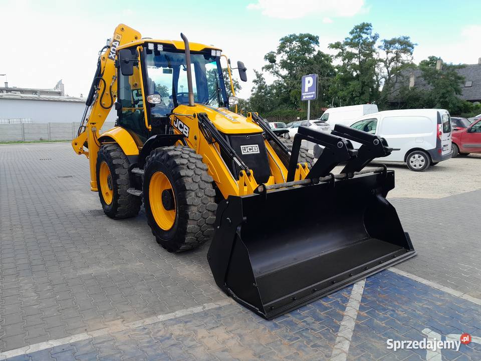KOPARKOŁADOWARKA JCB 4CX LONKING 84C CAT434 444 Krotoszyn