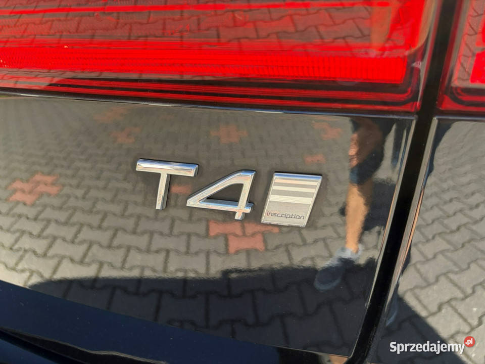 Volvo XC 60 20 T4 190 Inscription Europa FV23 II mazowieckie Lipówki sprzedam