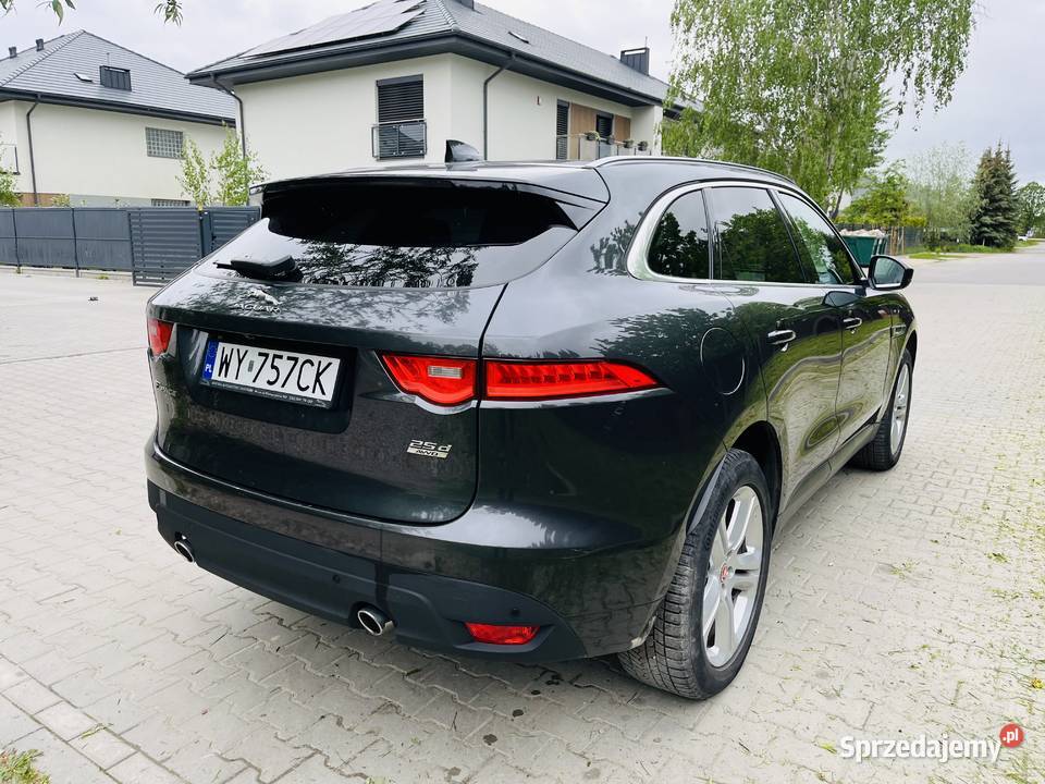 Jaguar FPace Jaguar FPace 20 241 i4D AWD światła LED Bobrowiec