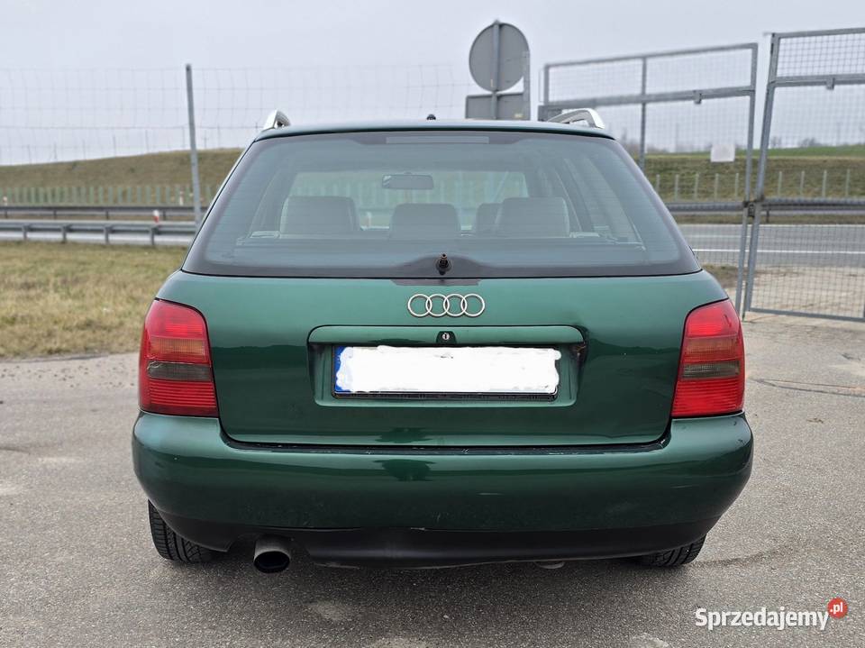 Audi A4 B5 LPG Skóry Klima zadbany pomorskie Nowa Cerkiew