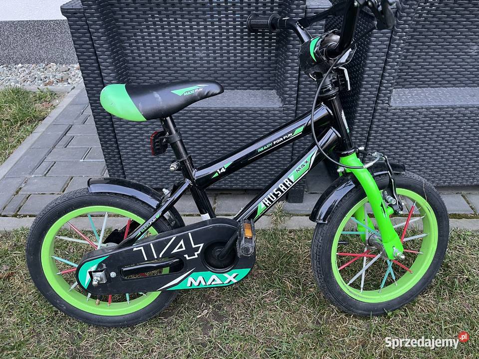 Rower dziecka Hisar 14 Kraków sprzedam