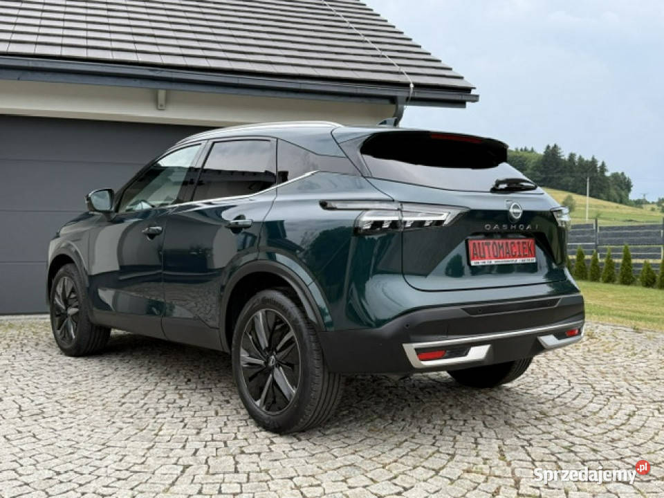 Nissan Qashqai TEKNA SZYBER DACH AMBIENTE NOWE Qashqai Motoryzacja