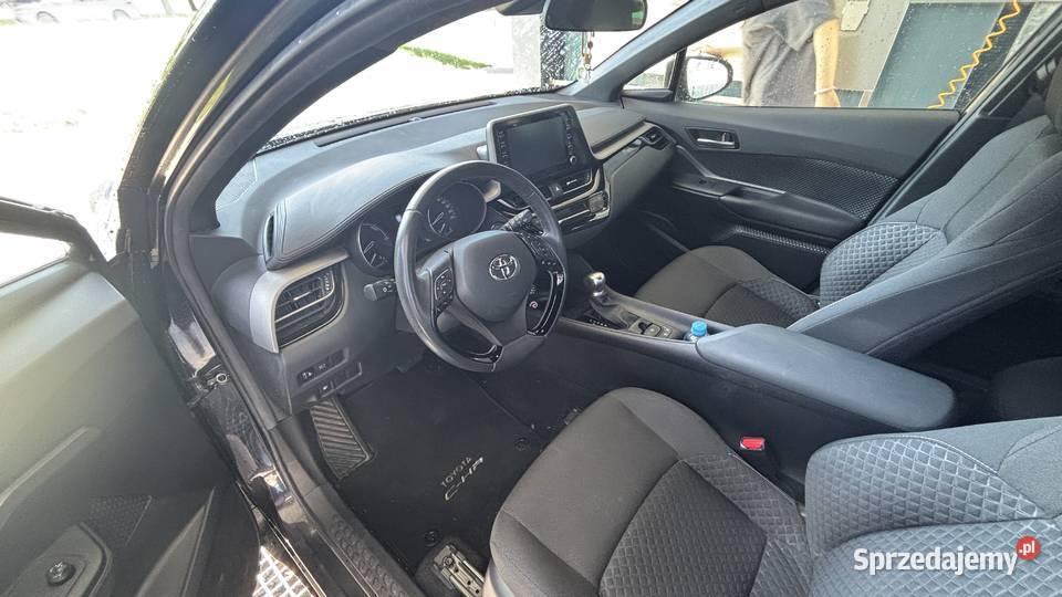 Toyota chr warmińsko-mazurskie Działdowo