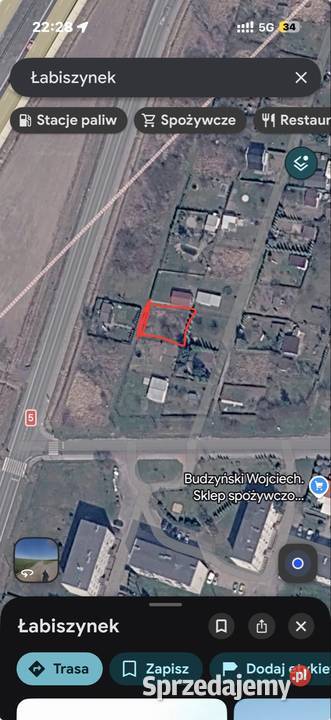 działka rekreacyjna 300m2 Łabiszynek kGniezna rekreacyjna