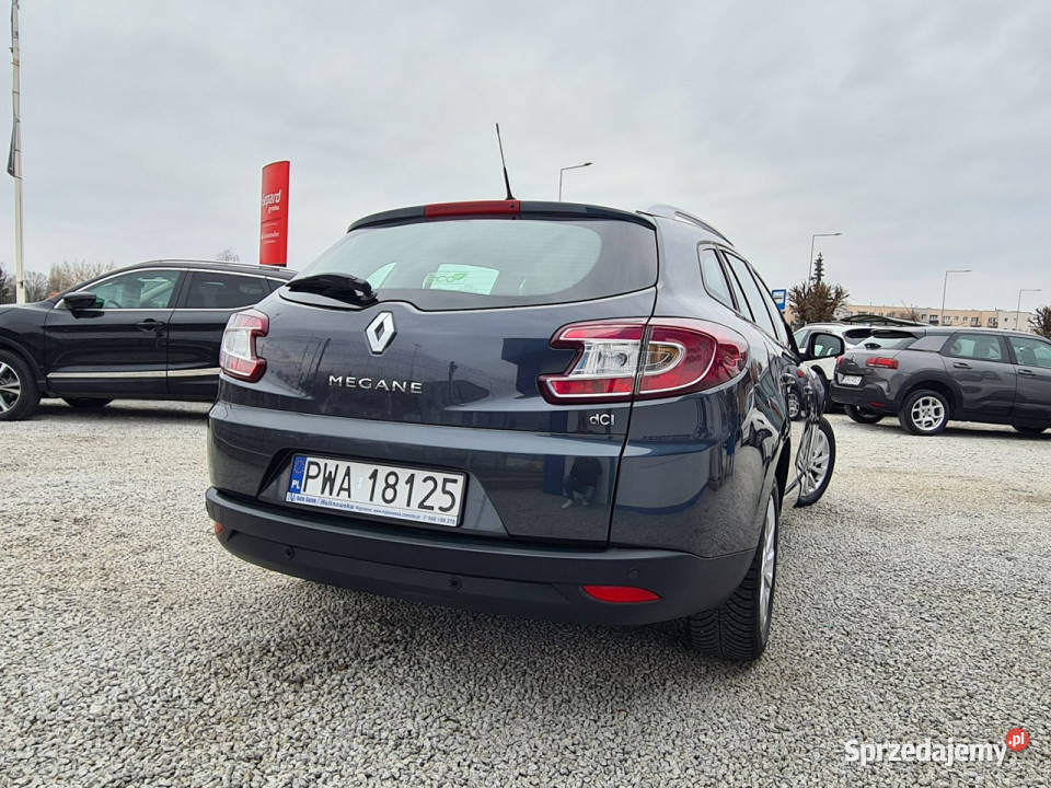 Renault Megane Navi 2xPDC Grzane Fotele Wągrowiec