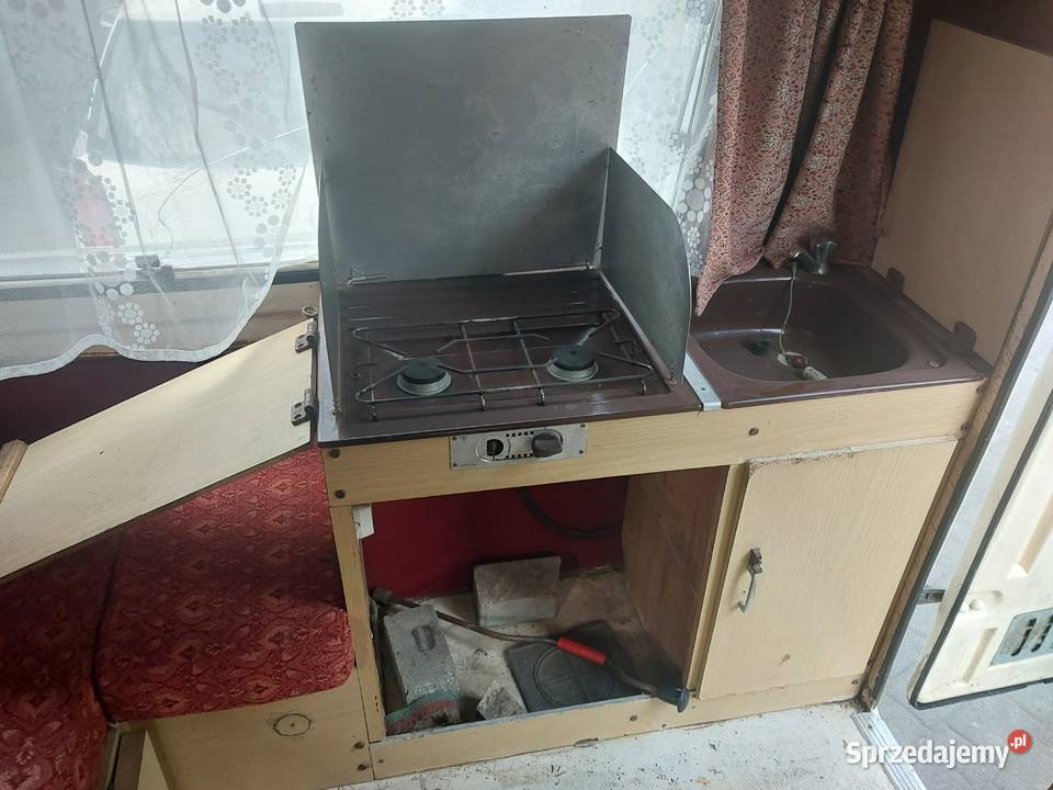 Przyczepa kempingowa Niewiadow Kempingowe Olsztyn