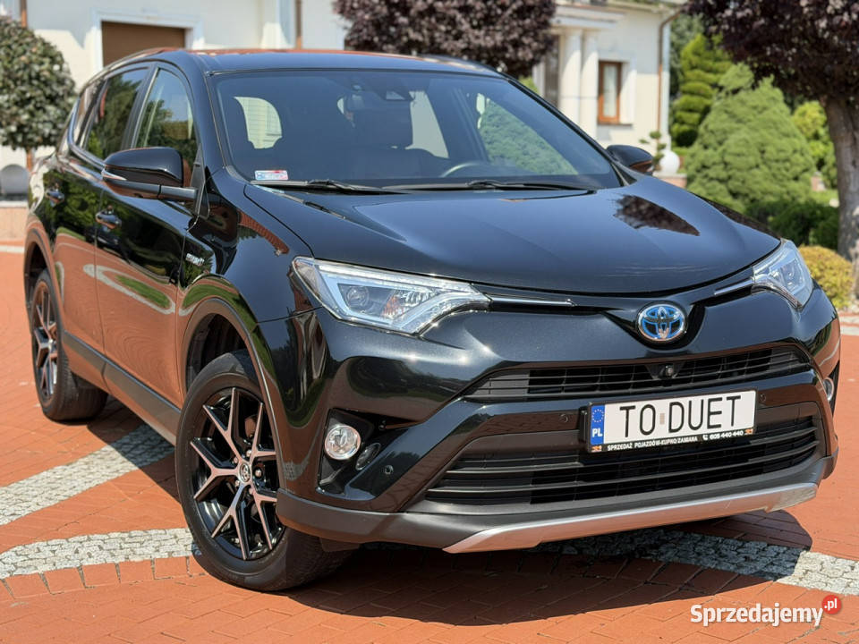 Toyota RAV4 Hybrid AWD Wersja PRESTIGE Full Widełki