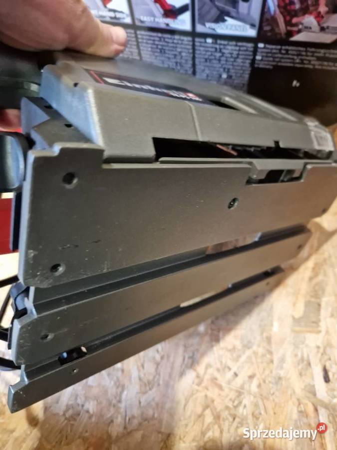 Zagłebiarka Einhell TE 165 1200 W pilarka tarcz Głogowa