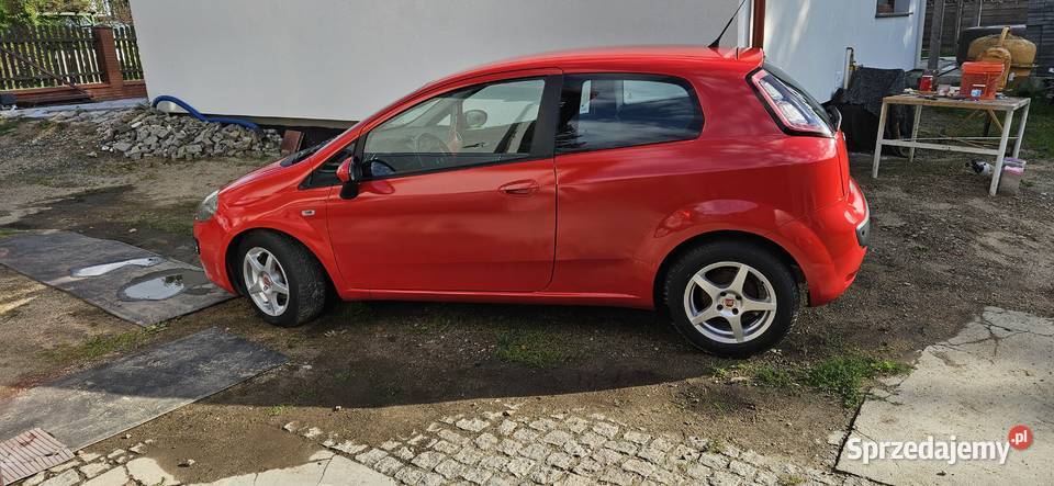 Sprzedam Fiata Punto 14 benzyna 1400cm3 Jelenia Góra