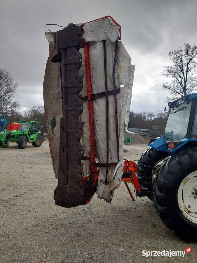 Kosiarka dyskowa Kuhn gmd 801