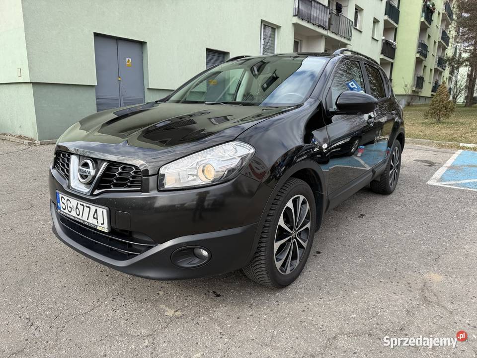 Nissan Qashqai 16 benzyna bluetooth Gliwice