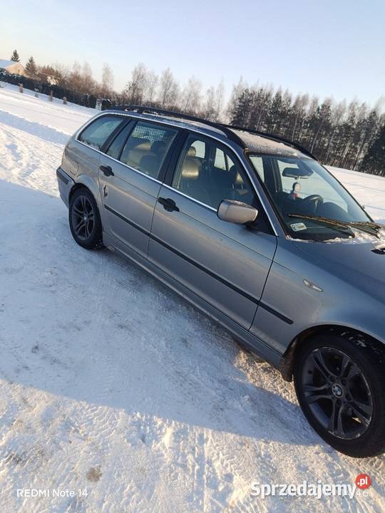 BMW E46 20d 115 manualna Prabuty