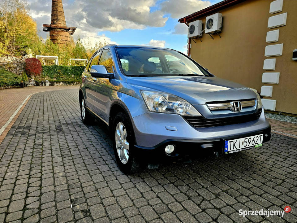 Honda CRV Executive Automat Navi Kamera VAT marża Zagnańsk