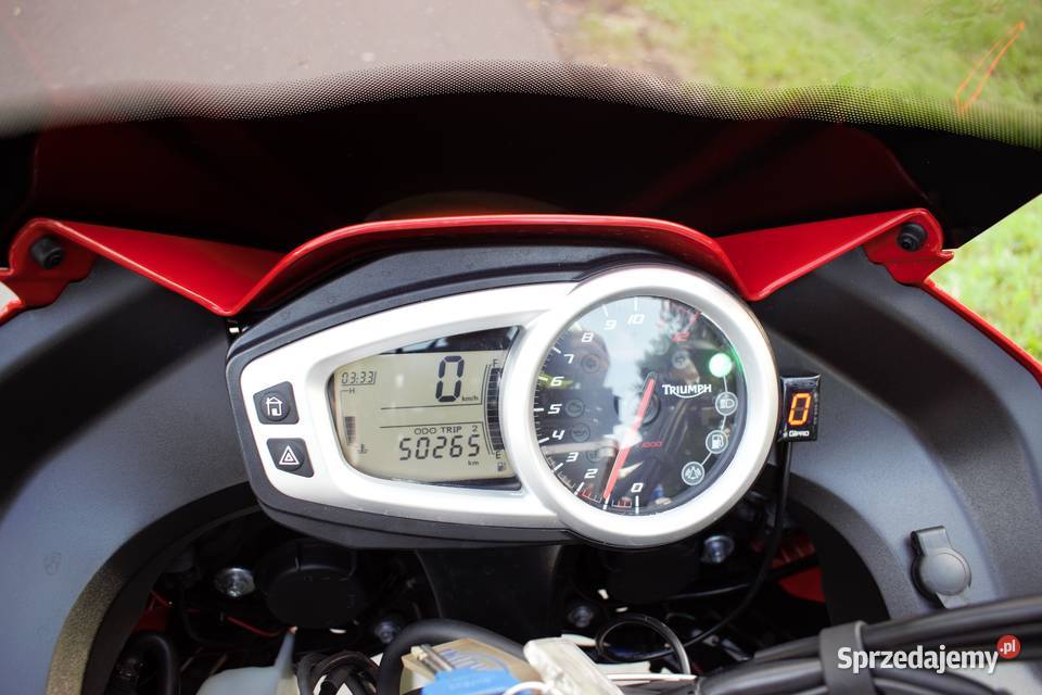 Triumph Tiger Sport 1050 turystyczny