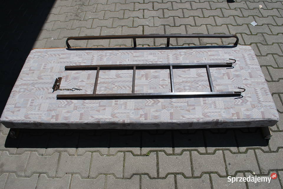 Łózko piętrowe dodatkowe miejsce do spania do Grzebowilk