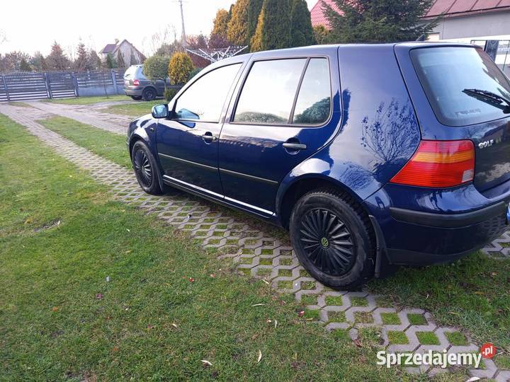 Volkswagen Golf 19 TDI Salon Polska Długie manualna Szczerców sprzedam