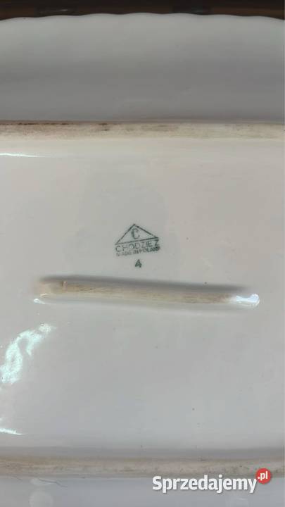 Półmisek Chodzież Iwona Róże Syg C Chodzież Made Porcelana i szkło Gdańsk