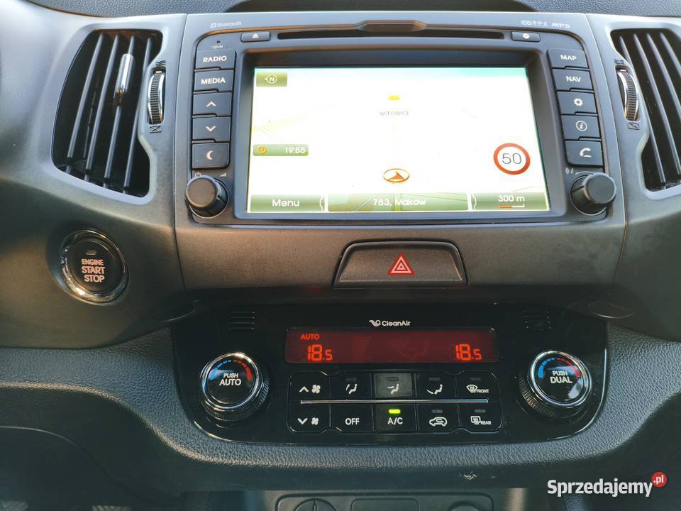 Kia sportage 17 diesel bezwypadkowa pierwszy diesel