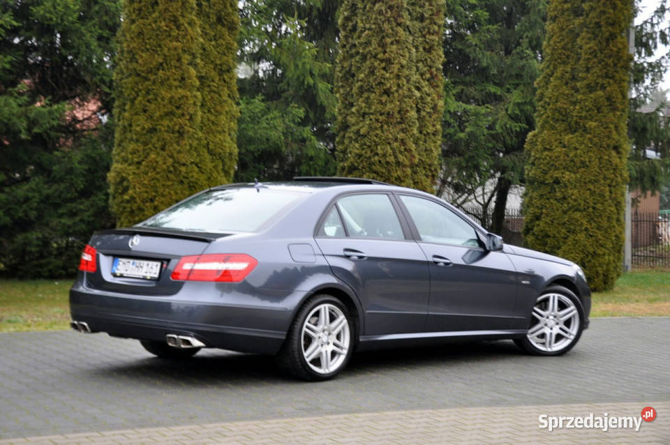 Mercedes E 350 Ostrów Mazowiecka sprzedam